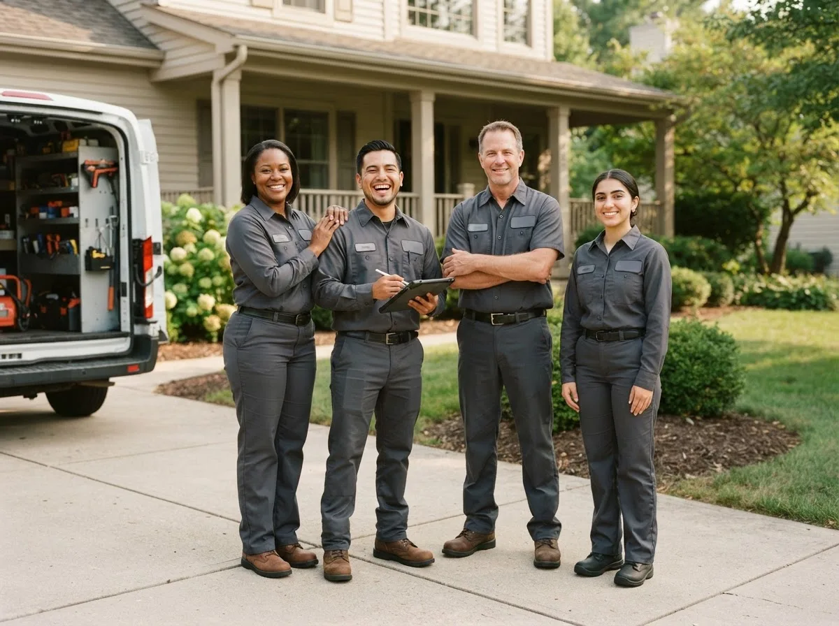 Licensed pest control technician near Louisville, AL